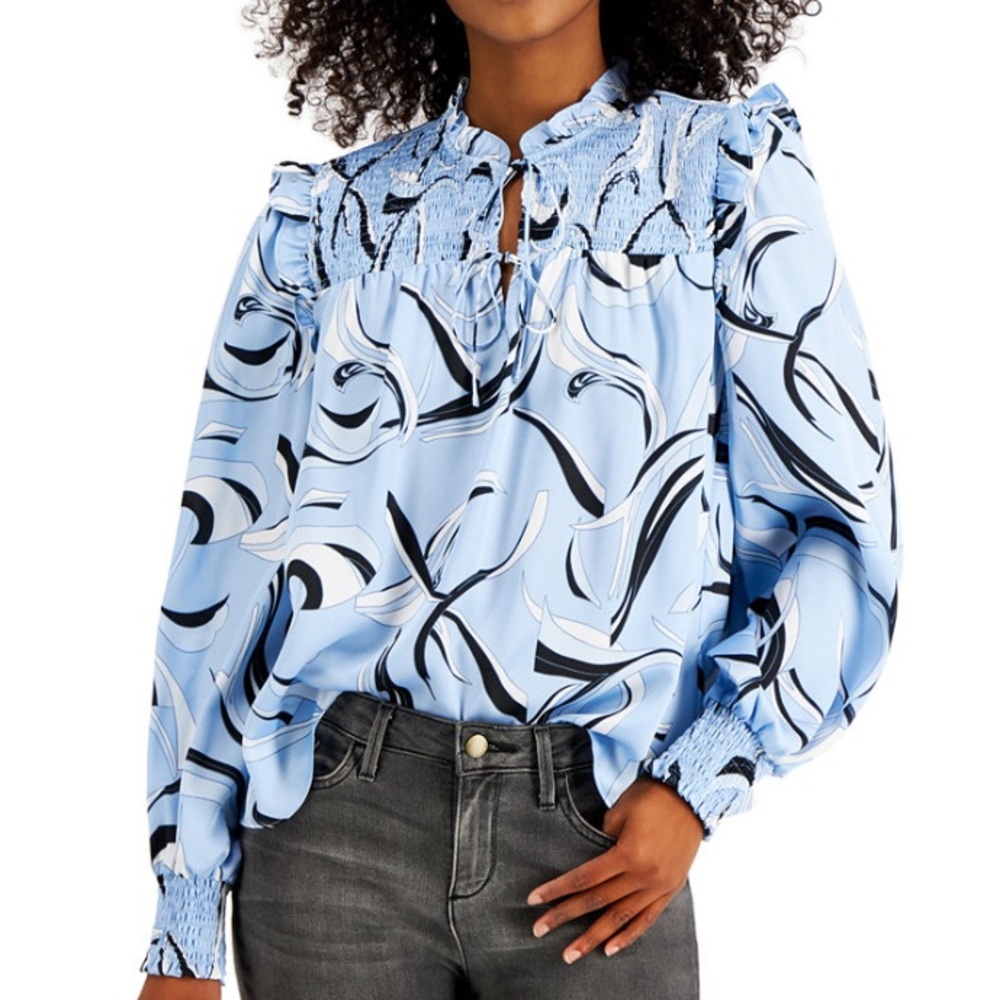 INC International Concepts XL Blouse